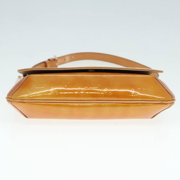 LOUIS VUITTON Monogram Vernis Thompson Street Bag Beige M91301 - Picture 9 of 12